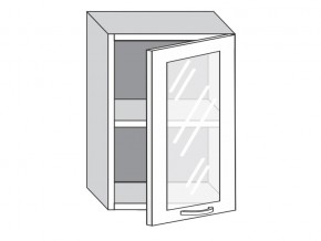1.50.3 Шкаф настенный (h=720) на 500мм с 1-ой стекл. дверцей в Режи - rezh.магазин96.com | фото