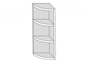 19.30.0р Полка угловая (h=913) радиусная  ЛДСП УНИ в Режи - rezh.магазин96.com | фото
