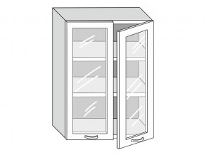 19.60.4 Шкаф настенный (h=913) на 600мм с 2-мя стек.дверцами в Режи - rezh.магазин96.com | фото