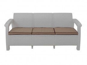 Диван Yalta Sofa 3 Set белый в Режи - rezh.магазин96.com | фото