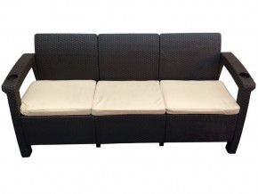 Диван Yalta Sofa 3 Set шоколадный в Режи - rezh.магазин96.com | фото