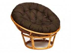 Кресло Papasan 23/01 W с подушкой Honey, ткань Коричневый в Режи - rezh.магазин96.com | фото