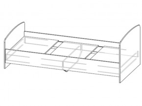 Кровать одинарная в Режи - rezh.магазин96.com | фото