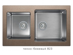 Мойка комбинированная Tolero twist TTS-840 Темно-бежевый 823 в Режи - rezh.магазин96.com | фото