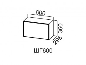 ШГ600/360 Шкаф навесной 600/360 (горизонт.) в Режи - rezh.магазин96.com | фото