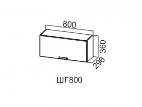 ШГ800/360 Шкаф навесной 800/360 (горизонт.) в Режи - rezh.магазин96.com | фото